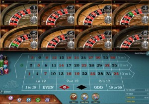 Casino-Multi Wheel Roulette